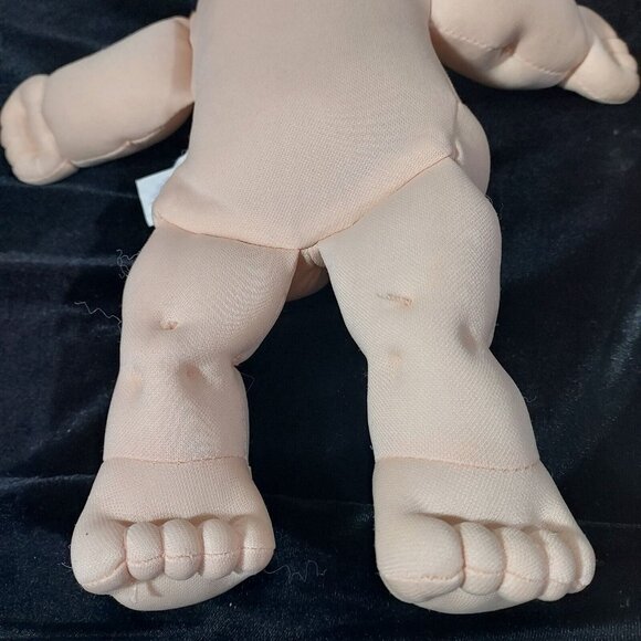 Kuddle Love Kids Soft Body Vinyal Head Doll 12" Vintage 1997 - Picture 7 of 16